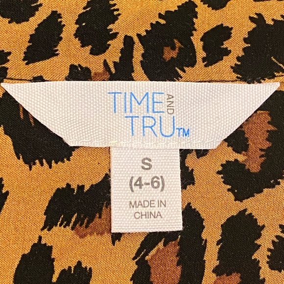 Time And Tru Short Sleeve Dress - Picture 3 of 7